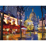 F&S Diamond Painting Store Night City With Lights