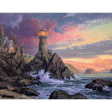 F&S Diamond Painting Store Mysterious Lighthouse