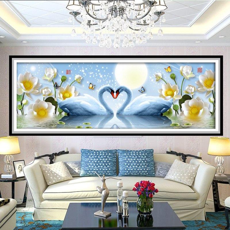 F&S Diamond Painting Store The Swan Dance
