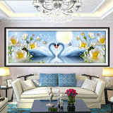 F&S Diamond Painting Store The Swan Dance