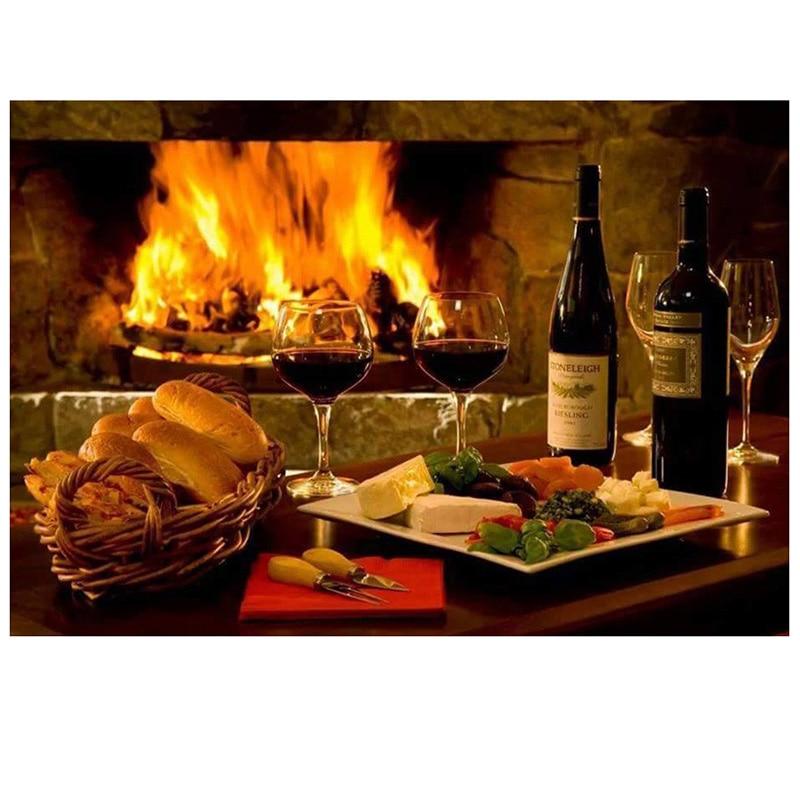 F&S Diamond Painting Store Bread And Wine