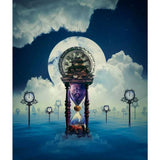 F&S Diamond Painting Store Clock And Hourglass
