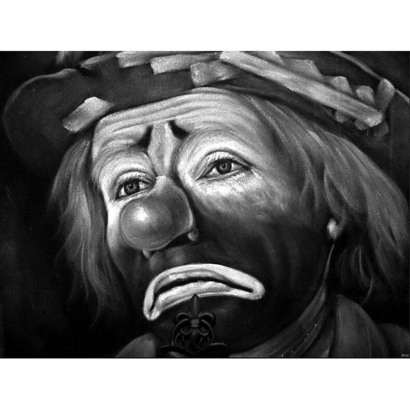 F&S Diamond Painting Store Unfortunate Clown