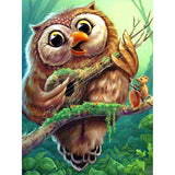F&S Diamond Painting Store Owl And Mouse