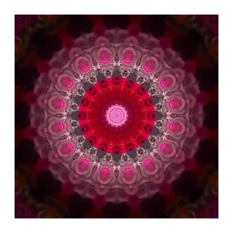 F&S Diamond Painting Store Pink Mandala