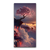 F&S Diamond Painting Store Tree on Volcano Mountain