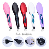 Free Shipping Hair Brush Fast Hair Straightener Comb hair Electric brush comb Irons Auto Straight Hair Comb brush
