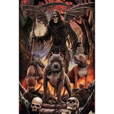 F&S Diamond Painting Store Horror Skull