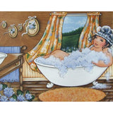 F&S Diamond Painting Store Fat Lady In The Bathroom