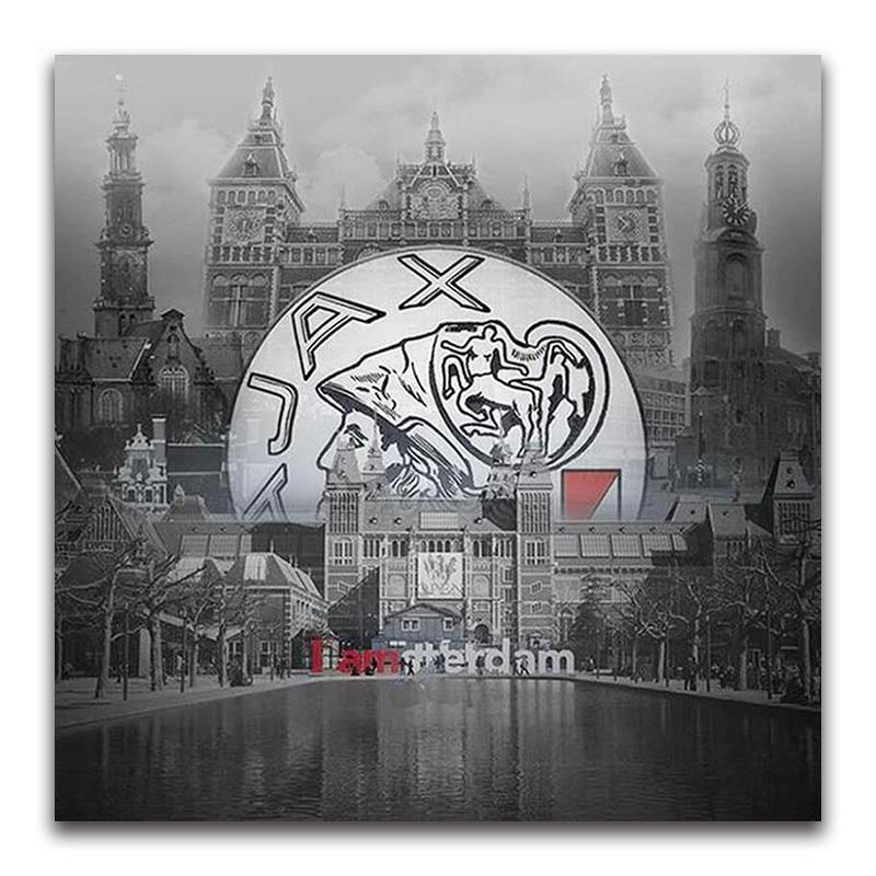 F&S Diamond Painting Store Amsterdam With Ajax Logo