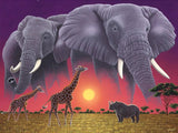 F&S Diamond Painting Store Giraffe And Elephant