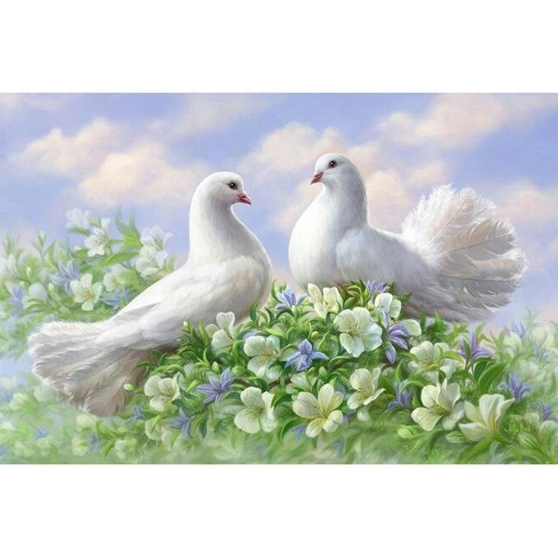 F&S Diamond Painting Store Love dove