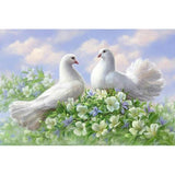 F&S Diamond Painting Store Love dove