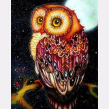 F&S Diamond Painting Store Moonlight Owl