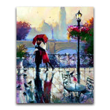 F&S Diamond Painting Store Umbrella Romance