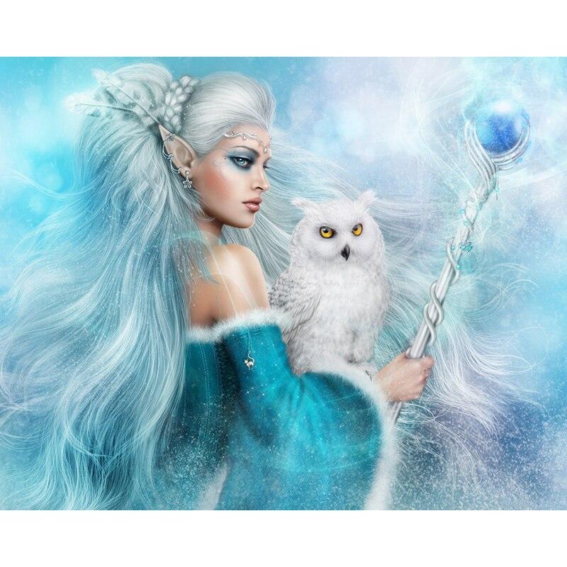 F&S Diamond Painting Store Fairies And Owls