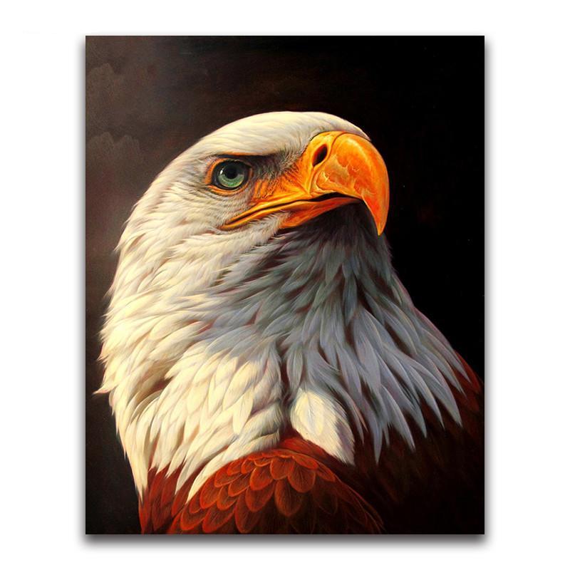 F&S Diamond Painting Store Eagle up close