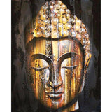 F&S Diamond Painting Store Buddha Gold