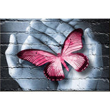 F&S Diamond Painting Store Butterfly in the Hand