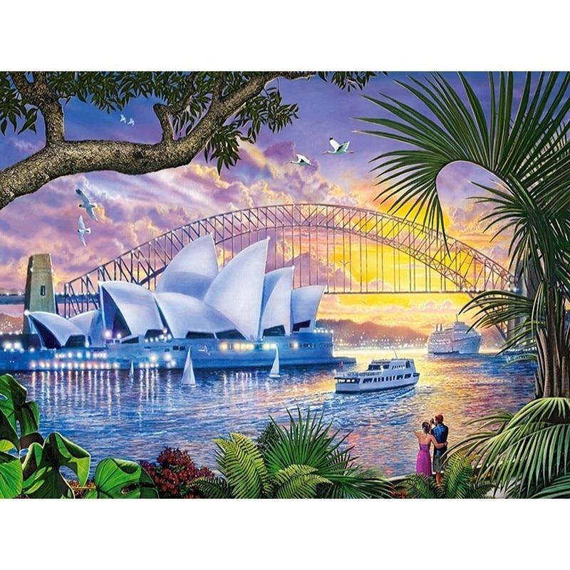 F&S Diamond Painting Store Sydney Opera House