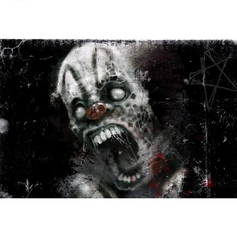 F&S Diamond Painting Store People Clowns Terror