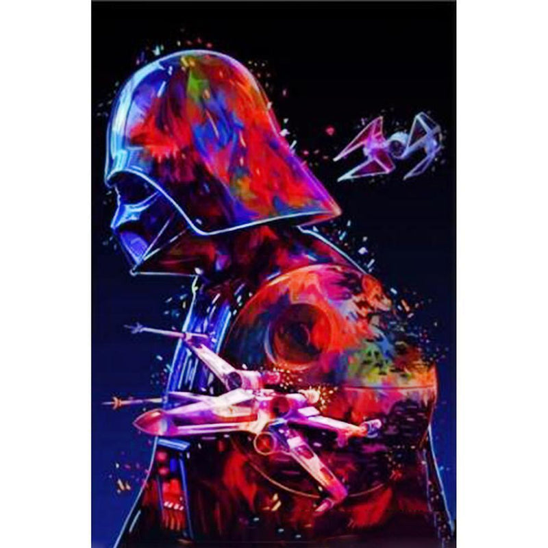 F&S Diamond Painting Store Halloween Colorful Alien