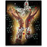 F&S Diamond Painting Store Birds and Butterflies in Hand