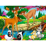 F&S Diamond Painting Store Cartoon Deer With Birds
