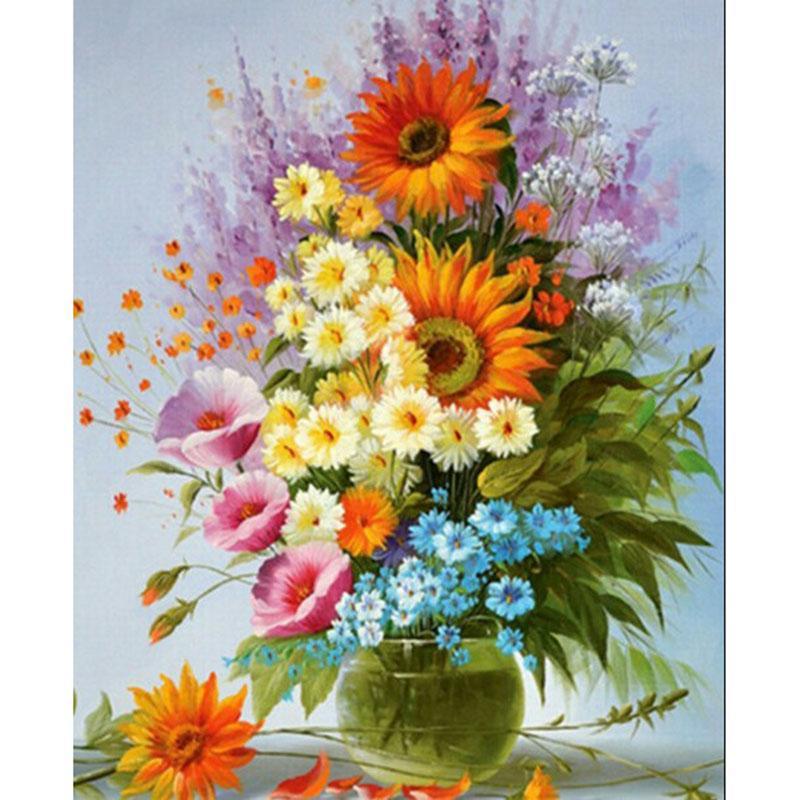 F&S Diamond Painting Store All Kinds Of Flowers And Leaves