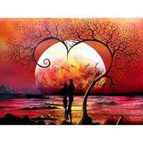 F&S Diamond Painting Store Love tree