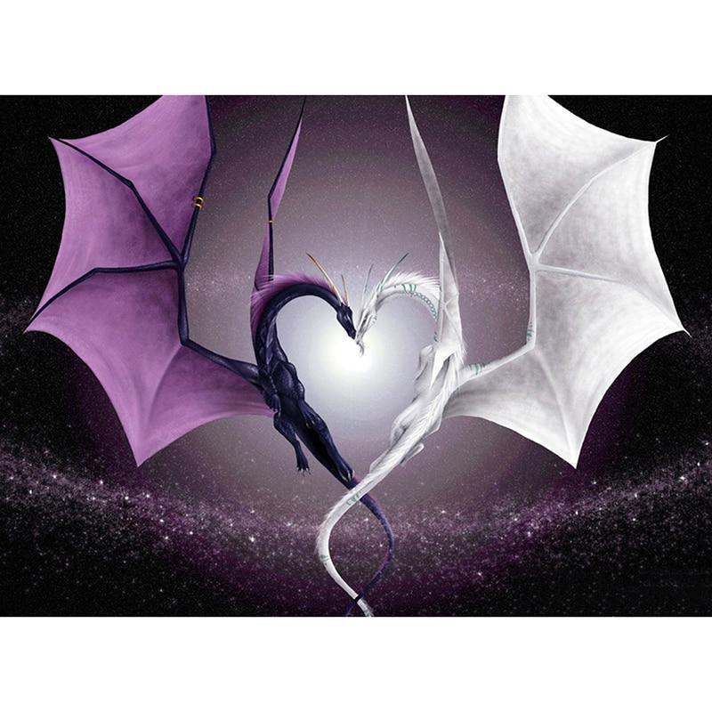 F&S Diamond Painting Store Dragon Love