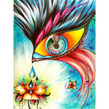 F&S Diamond Painting Store Eyes And Flowers