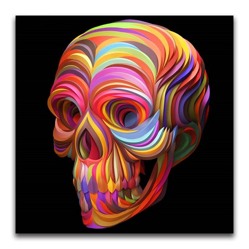 F&S Diamond Painting Store Skull head