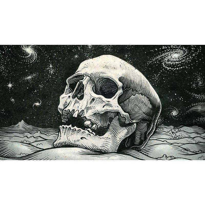 F&S Diamond Painting Store Skull And Star
