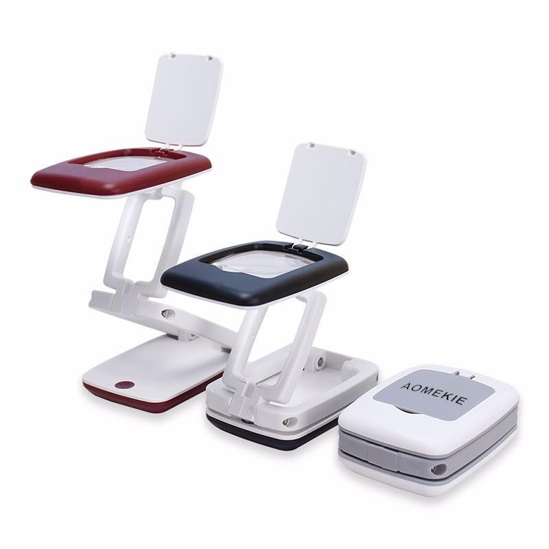 F&S Diamond Painting Store Foldable 3X Magnifier with LED