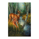 F&S Diamond Painting Store Deer In The Forest
