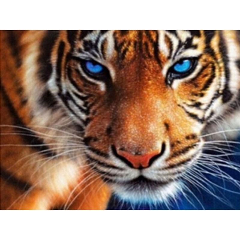 F&S Diamond Painting Store Tiger Face