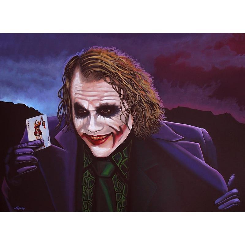 F&S Diamond Painting Store Joker with Card
