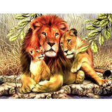 F&S Diamond Painting Store Three Lions