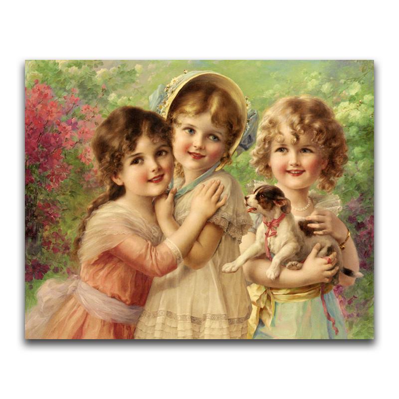 F&S Diamond Painting Store Cute kid