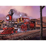 F&S Diamond Painting Store A train