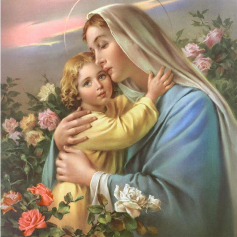 F&S Diamond Painting Store Virgo and Child