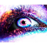 F&S Diamond Painting Store Colorful Eyes