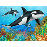 F&S Diamond Painting Store Dolphin on the Seabed