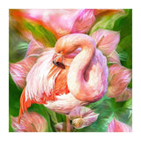 F&S Diamond Painting Store Flamingo And Flower