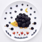 F&S Diamond Painting Store Fruit Hedgehog