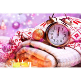 F&S Diamond Painting Store Stylish Clock