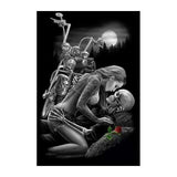 F&S Diamond Painting Store Skull with Beloved