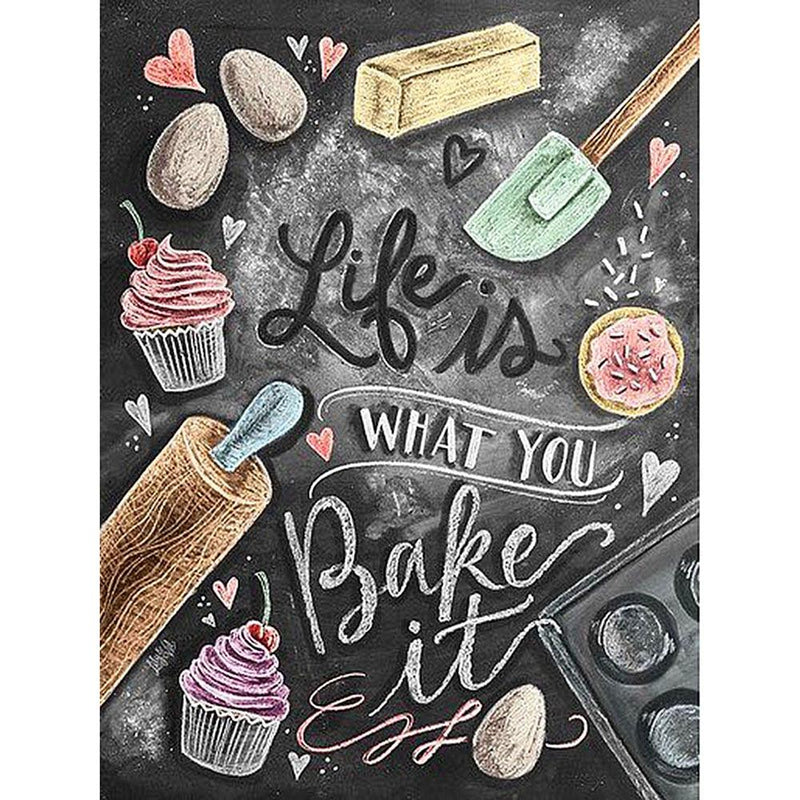 F&S Diamond Painting Store Life Is What You Bake It