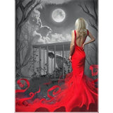 F&S Diamond Painting Store Men And Women Under The Moon